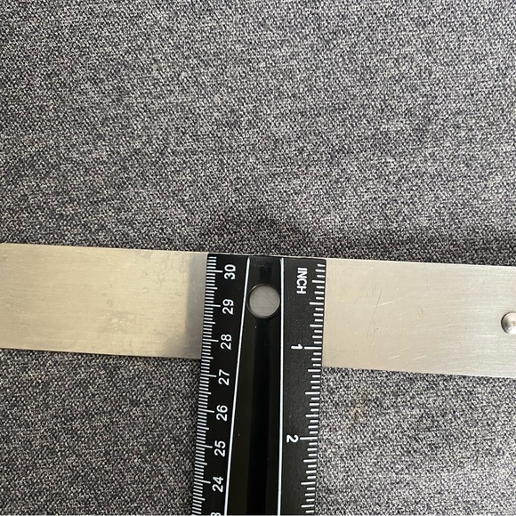 Cake Icing Spreader EKCO Forge Stainless Steel Vtg Decorating Kife Tool USA 12" - Picture 7 of 12